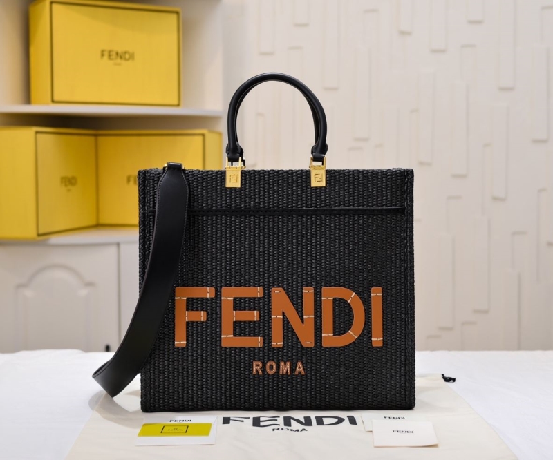 F**di shopping bags